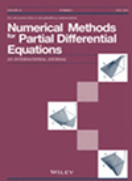 Numerical Methods For Partial Differenti