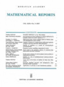 Mathematical Reports(非官网)