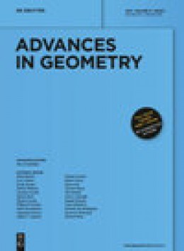 Advances In Geometry(非官网)