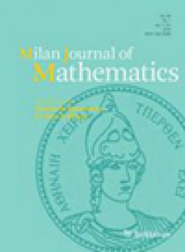 Milan Journal Of Mathematics(非官网)