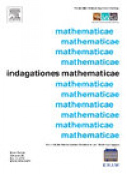 Indagationes Mathematicae-new Series(非官网